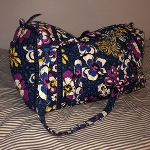 Very Bradley overnight bag